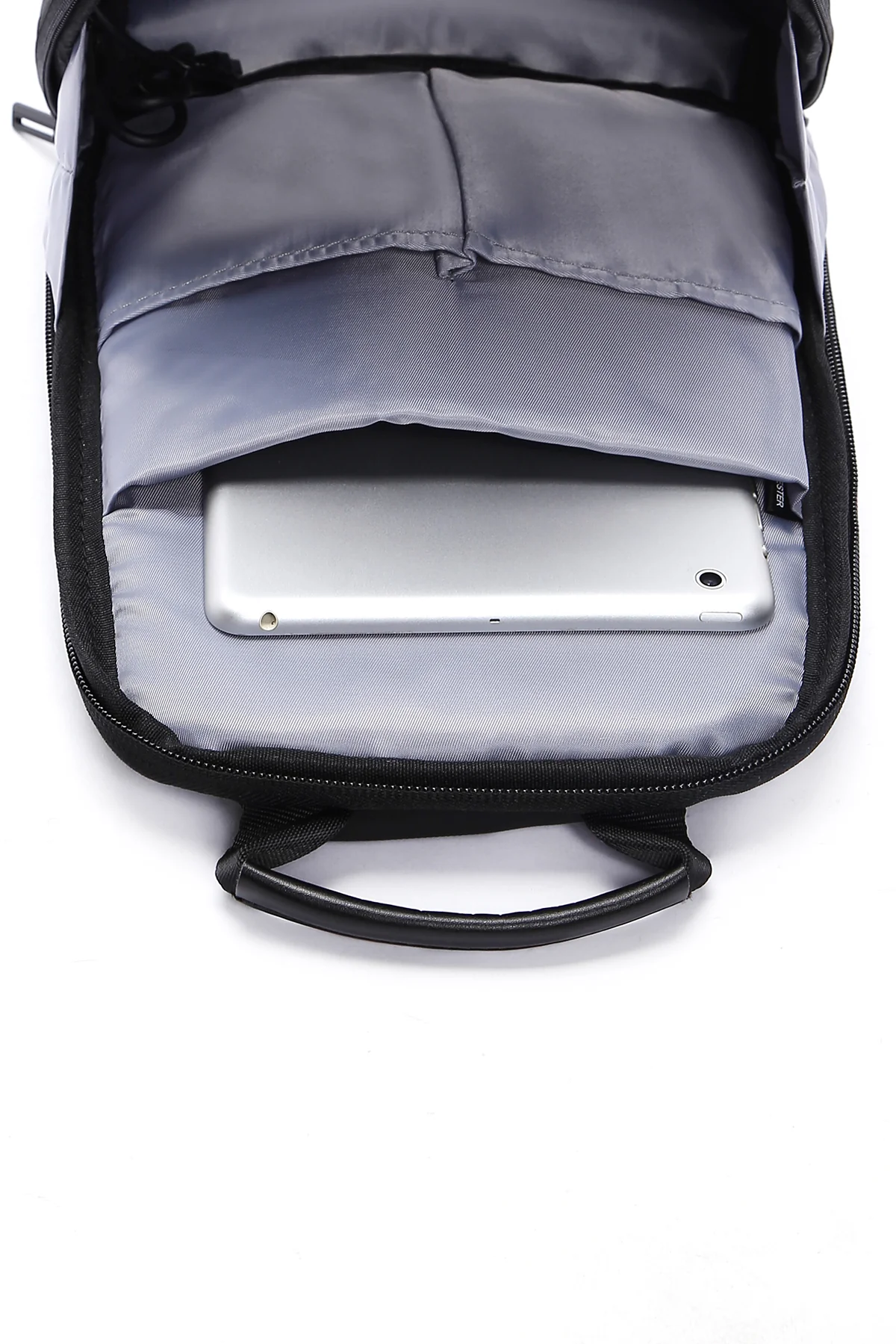 D-Pack Erkek Siyah Teknolojik Kumaş Çapraz Çanta - Image 19